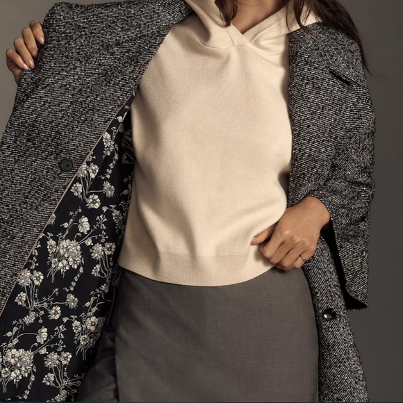 By Anthropologie Femme Peacoat XXS - Picture 5 of 5